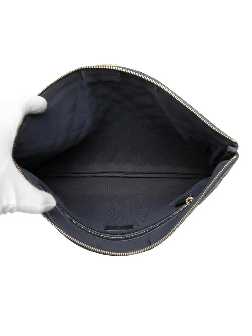 Chanel Large Quilted Caviar Boy O Case #300372C91B